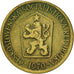 Münze, Tschechoslowakei, Koruna, 1970, SS, Aluminum-Bronze, KM:50