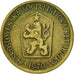 Coin, Czechoslovakia, Koruna, 1970, EF(40-45), Aluminum-Bronze, KM:50