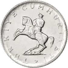 Coin, Turkey, 5 Lira, 1981, MS(63), Aluminum, KM:944