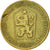 Coin, Czechoslovakia, Koruna, 1983, EF(40-45), Aluminum-Bronze, KM:50