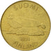 Coin, Finland, 5 Markkaa, 1994, AU(50-53), Copper-Aluminum-Nickel, KM:73