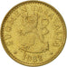 Monnaie, Finlande, 20 Pennia, 1982, SUP, Aluminum-Bronze, KM:47