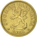 Coin, Finland, 20 Pennia, 1966, AU(55-58), Aluminum-Bronze, KM:47