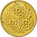 Moneda, Guyana, 5 Cents, 1991, SC, Níquel - latón, KM:32