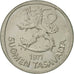 Coin, Finland, Markka, 1971, AU(55-58), Copper-nickel, KM:49a