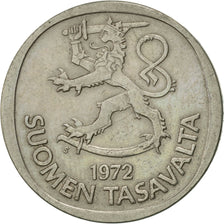 Finnland, Markka, 1972, VZ, Copper-nickel, KM:49a
