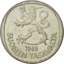 Finnland, Markka, 1965, VZ, Silber, KM:49