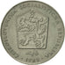 Coin, Czechoslovakia, 2 Koruny, 1983, AU(50-53), Copper-nickel, KM:75