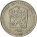 Münze, Tschechoslowakei, 2 Koruny, 1980, SS+, Copper-nickel, KM:75