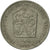 Moneta, Czechosłowacja, 2 Koruny, 1975, AU(50-53), Miedź-Nikiel, KM:75