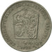Moneta, Cecoslovacchia, 2 Koruny, 1975, BB+, Rame-nichel, KM:75
