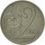 Coin, Czechoslovakia, 2 Koruny, 1975, AU(50-53), Copper-nickel, KM:75