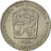Czechoslovakia, 2 Koruny, 1972, AU(50-53), Copper-nickel, KM:75