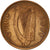Moneda, REPÚBLICA DE IRLANDA, 1/2 Penny, 1971, MBC, Bronce, KM:19