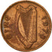 Moneda, REPÚBLICA DE IRLANDA, Penny, 1978, MBC, Bronce, KM:20