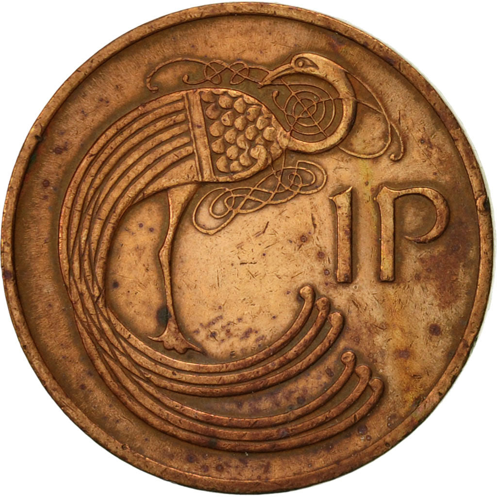 Coin, IRELAND REPUBLIC, Penny, 1978, EF(40-45), Bronze, KM:20