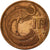 Coin, IRELAND REPUBLIC, Penny, 1978, EF(40-45), Bronze, KM:20