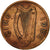Moneda, REPÚBLICA DE IRLANDA, Penny, 1986, MBC, Bronce, KM:20