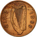 Coin, IRELAND REPUBLIC, Penny, 1988, EF(40-45), Bronze, KM:20