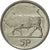 Coin, IRELAND REPUBLIC, 5 Pence, 1992, AU(55-58), Copper-nickel, KM:28