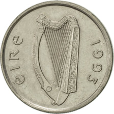 Monnaie, IRELAND REPUBLIC, 5 Pence, 1993, SUP, Copper-nickel, KM:28