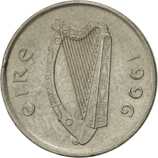 Coin, IRELAND REPUBLIC, 5 Pence, 1996, AU(55-58), Copper-nickel, KM:28
