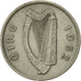 Coin, IRELAND REPUBLIC, 6 Pence, 1962, AU(50-53), Copper-nickel, KM:13a