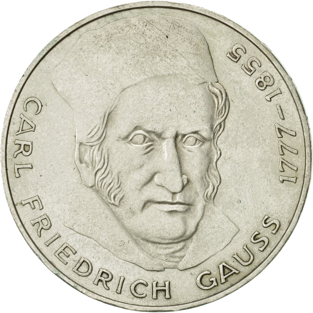 Munten, Federale Duitse Republiek, 5 Mark, 1977, Hamburg, Germany, ZF+, Zilver