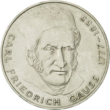 Munten, Federale Duitse Republiek, 5 Mark, 1977, Hamburg, Germany, ZF+, Zilver