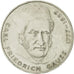 Munten, Federale Duitse Republiek, 5 Mark, 1977, Hamburg, Germany, ZF+, Zilver