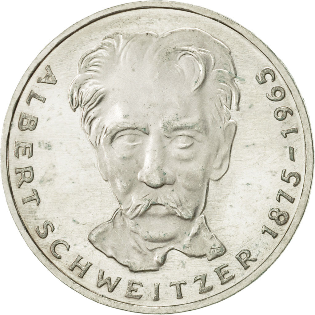 Monnaie, République fédérale allemande, 5 Mark, 1975, Karlsruhe, Germany