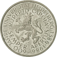 GERMANY - FEDERAL REPUBLIC, 5 Mark, 1986, Munich, Germany, AU(55-58)