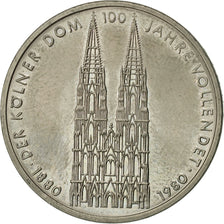 Moneda, ALEMANIA - REPÚBLICA FEDERAL, 5 Mark, 1980, Stuttgart, Germany, EBC