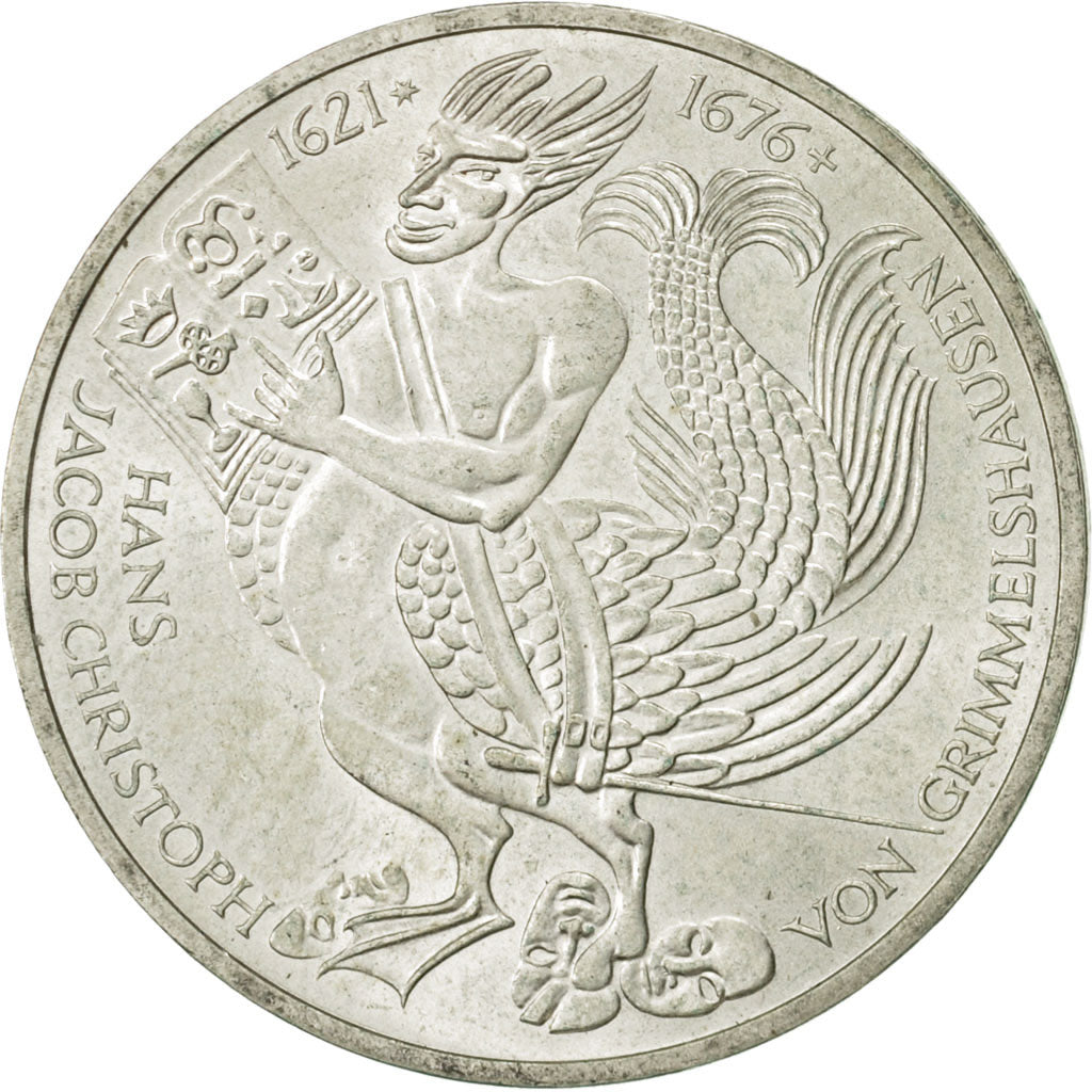 Coin, GERMANY - FEDERAL REPUBLIC, 5 Mark, 1976, Munich, Germany, MS(60-62)