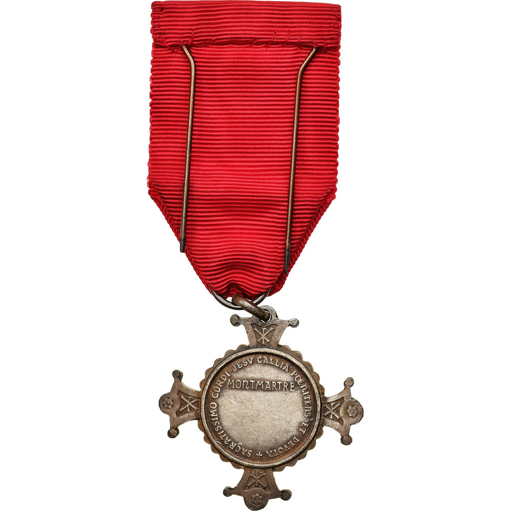 France, Croix Pectorale, Adoration du Sacré Coeur, Montmartre, Paris, Religions