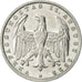 ALEMANIA - REPÚBLICA DE WEIMAR, 3 Mark, 1922, Berlin, EBC, Aluminio, KM:29