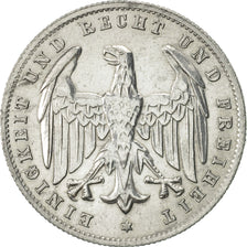 GERMANY, WEIMAR REPUBLIC, 500 Mark, 1923, Berlin, AU(55-58), Aluminum, KM:36