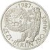 Coin, GERMANY - FEDERAL REPUBLIC, 10 Mark, 1987, Hamburg, Germany, AU(55-58)