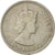 Munten, Mauritius, Elizabeth II, Rupee, 1971, ZF, Copper-nickel, KM:35.1