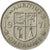 Moneda, Mauricio, Elizabeth II, Rupee, 1971, MBC, Cobre - níquel, KM:35.1