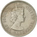 Coin, Mauritius, Elizabeth II, Rupee, 1975, AU(50-53), Copper-nickel, KM:35.1