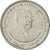 Moneda, Mauricio, Rupee, 2002, MBC+, Cobre - níquel, KM:55