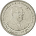 Coin, Mauritius, Rupee, 2002, AU(50-53), Copper-nickel, KM:55