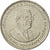 Moneda, Mauricio, Rupee, 2005, EBC, Cobre - níquel, KM:55