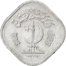 PAKISTAN, 5 Paisa, 1974, KM #35, MS(60-62), Aluminum, 21.0, 1.23
