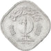 PAKISTAN, 5 Paisa, 1974, KM #35, MS(60-62), Aluminum, 21.0, 1.23