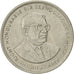 Coin, Mauritius, 5 Rupees, 1992, AU(55-58), Copper-nickel, KM:56
