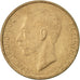 Luxembourg, Jean, 20 Francs, 1990, AU(50-53), Aluminum-Bronze, KM:67