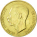 Moneta, Luksemburg, Jean, 5 Francs, 1988, AU(50-53), Aluminium-Brąz, KM:60.2