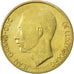 Moneta, Luksemburg, Jean, 5 Francs, 1986, AU(50-53), Aluminium-Brąz, KM:60.1
